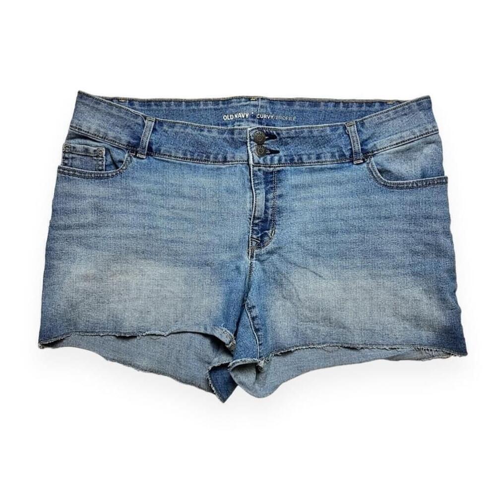 Old Navy Curvy Denim Shorts